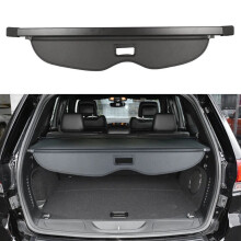 Jeep Grand Cherokee 2011-2021 Rear Cargo Security Trunk Cover - Retractable Shield