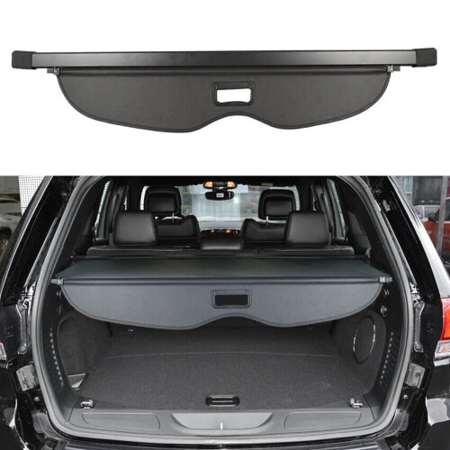 Jeep Grand Cherokee 2011-2021 Rear Cargo Security Trunk Cover - Retractable Shield