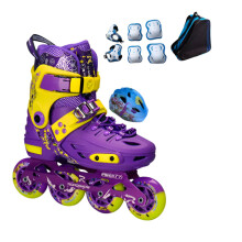 RX1S Children's Roller Skates Set with Bag & Safety Gear