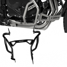 Premium Aluminum Lower Guard Bar for XL750 Transalp 2023-24 - Road Anti-Fall Protection