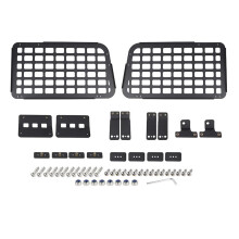 Suzuki Jimny Rear Rack & Tail Box Storage Cage (2007-2017) - Expandable Luggage Holder & Side Frame Accessories