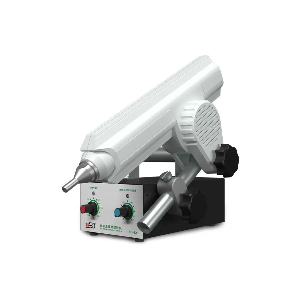 250W Pedal-Operated Electric Hot Melt Glue Gun With Automatic Dispensing 7445008634643