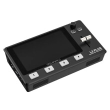 FEELWORLD Livepro L2 Plus Video Switcher with USB 3.0, Webcam OBS Output, PTZ Camera Control, and Green Screen Cutout for Seamless Live Streaming