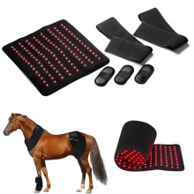 Equine Relief Red Light Therapy Belt - Near Infrared Hoof Pain Relief Pad for Horses