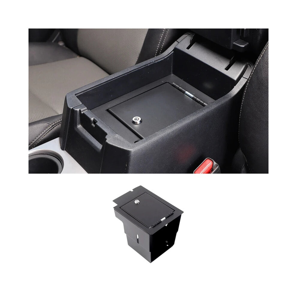 Toyota 4Runner Center Console Vault: Secure Storage Organizer & Armrest Tray (2010-2024 Models) 7445022655648