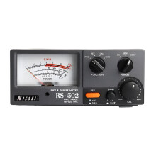 Nissei RS-502 1.8-525MHz Short Wave UV Resistant Wave Watch Power Meter with SWR Table