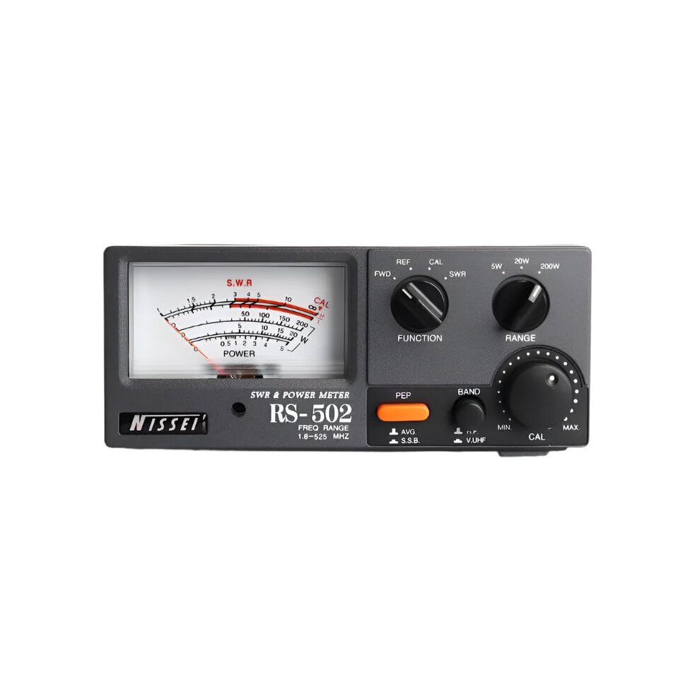 Nissei Rs-502 1.8-525Mhz Short Wave Uv Resistant Wave Watch Power Meter With Swr Table 313056239264