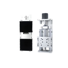 Precision CNC Z-Axis Actuator Bundle Kit with 440mm Stroke, SBR16 Guide, SFU1605 & SFU1610 C7 Ball Screw, and Organ Dust Cover
