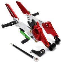 Adjustable Rear Set Foot Pegs & Pedal Footrest for Aprilia RS660 Tuono 2021-2023