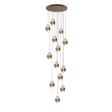 Elegant Nordic Crystal Chandelier for Living Room, Villa, or Loft - Ceiling and Staircase Suspended Pendant Lamp