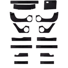 Tank 300 Interior Door Trim & Threshold Sticker Set - Custom Car Decoration Accessories
