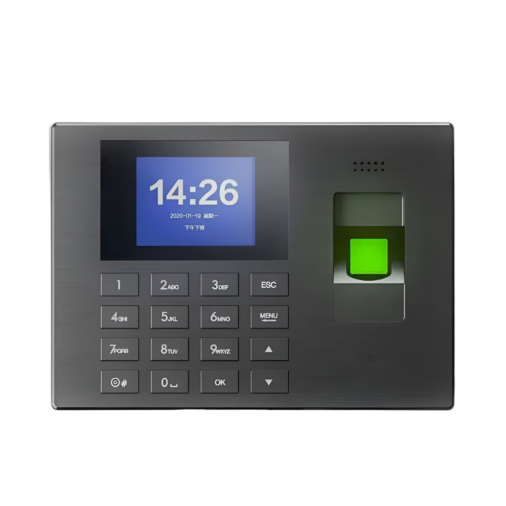 Portable Biometric Fingerprint Scanner For Time Attendance Management 313057587586