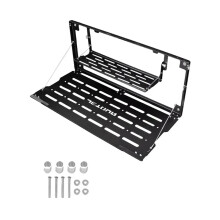 Jetour Traveler T2 2024 Double Layer Folding Trunk Storage Rack - Tailgate Car Modification Accessory