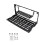 Jetour Traveler T2 2024 Double Layer Folding Trunk Storage Rack - Tailgate Car Modification Accessory 1