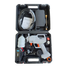 Compact Cordless Car Pressure Washer - Mobile Car Wash Gun for Easy On-the-Go Cleaning