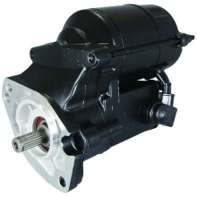 High-Performance Starter Replacement for Harley Davidson FLHS Electra Glide FLHTC Classic - Compatible with Models 3155289, 3155289A, 3155289B, 31570
