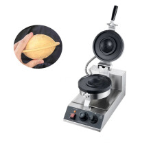 Dual Voltage UFO Hamburger Maker - Versatile 110V/220V Sandwich Press & Round Burger Machine for Ice Cream Hamburgers