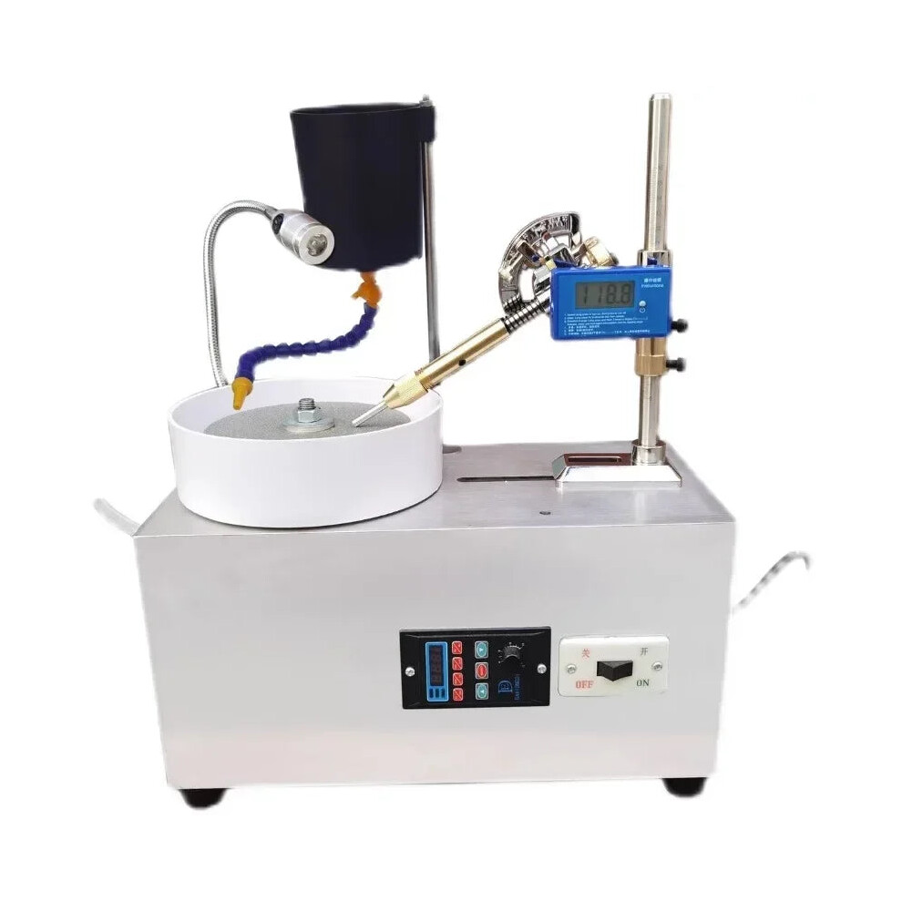High-Precision Digital Gem Grinding & Polishing Machine For Jewelry & Jade 313110897898