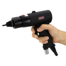 Heavy-Duty Pneumatic Air Rivet Gun Kit with Blind Riveting and Rivnut Tool for M3-M12 Flat Nuts