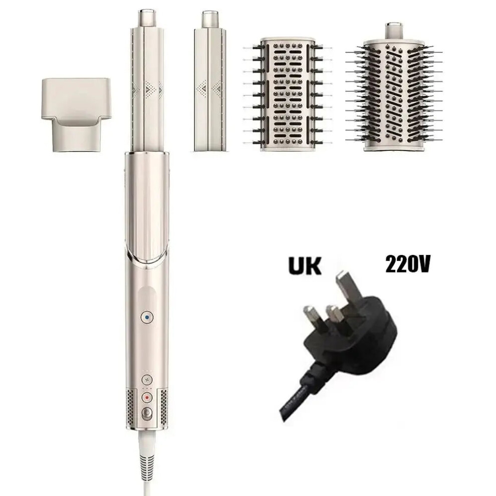 Shark HD430 FlexStyle Multi-Styler: Negative Ion Hair Dryer, Airwrap Curler, and Hot Air Brush Combo