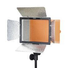 Yongnuo YN600L LED Video Light Panel - 3200K-5600K Adjustable Color Temperature, Studio Lamp with Optional Accessories Kit for Canon & Nikon DSLR Cam
