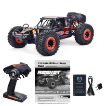 ZD Racing DBX-10: High-Speed 4WD Brushless Desert Truck - 80km/h Off-Road RC Vehicle for Kids