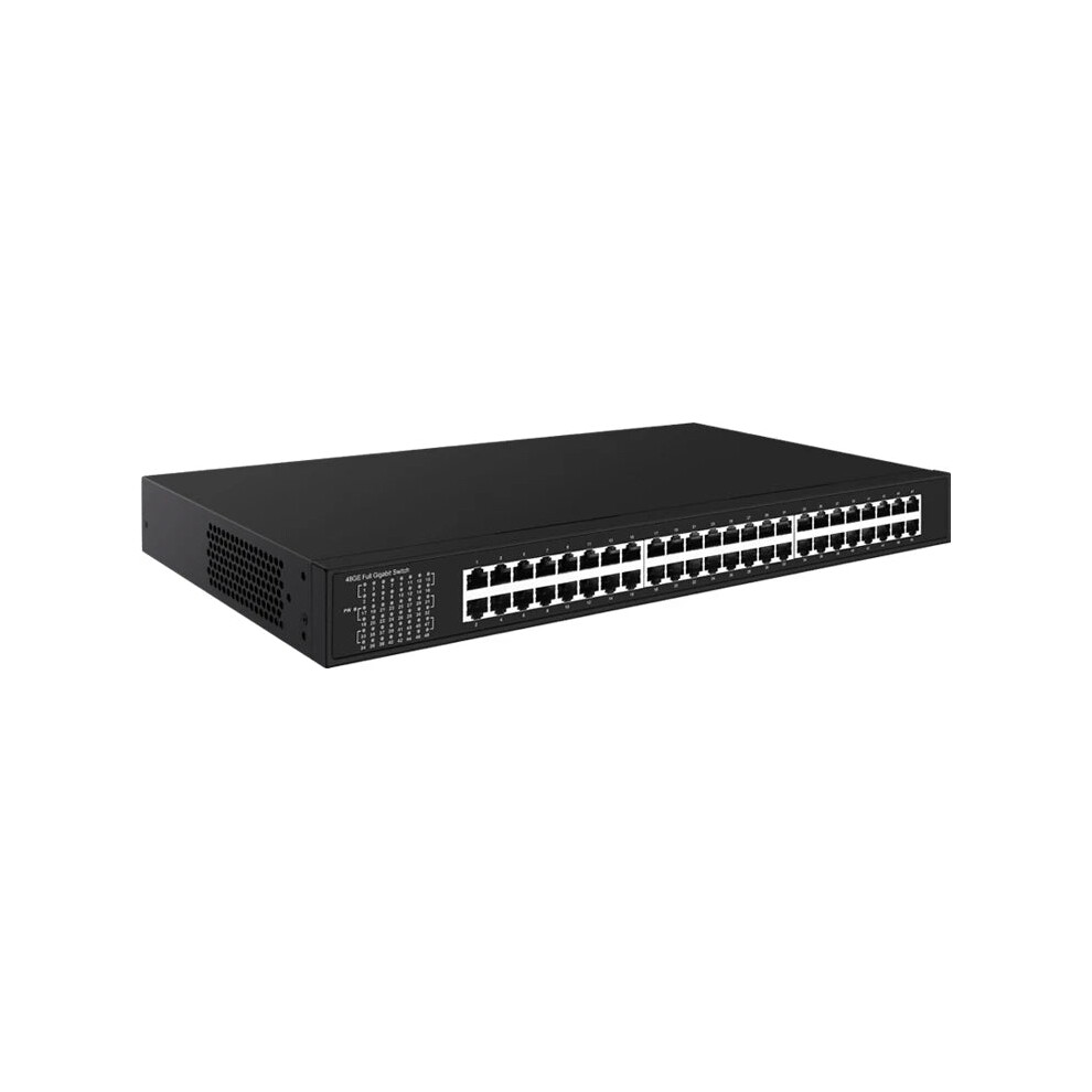 Jt Com 48-Port Industrial Ethernet Switch With 1000M Bt Poe & Sfp Uplink 7445046974930