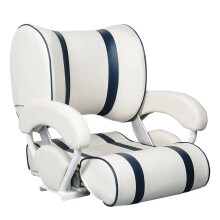 Foldable PVC Marine Boat Chairs - Durable Fishing Bench Seats for Boats & Lanchas