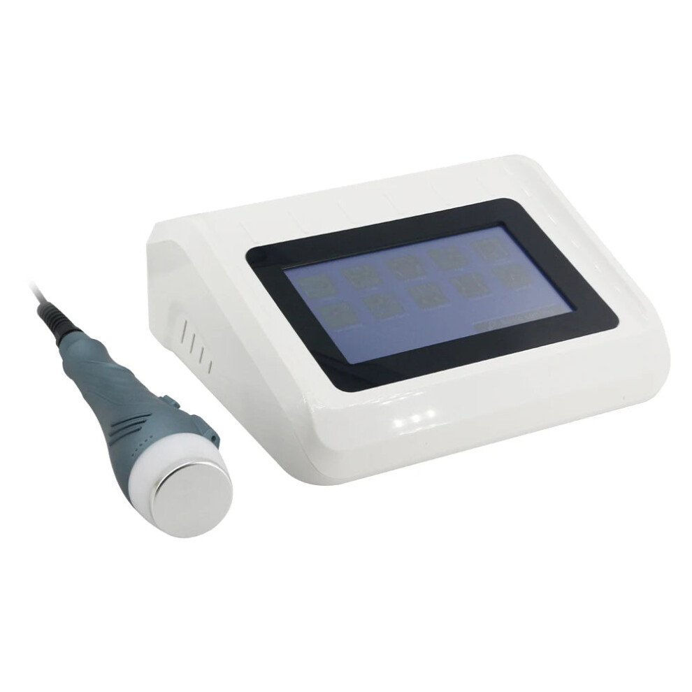 Ultrasonic Therapy Device for Drug-Free Pain Relief: LCD Display, Muscle & Joint Massage, Ultrasound Physiotherapy Machine