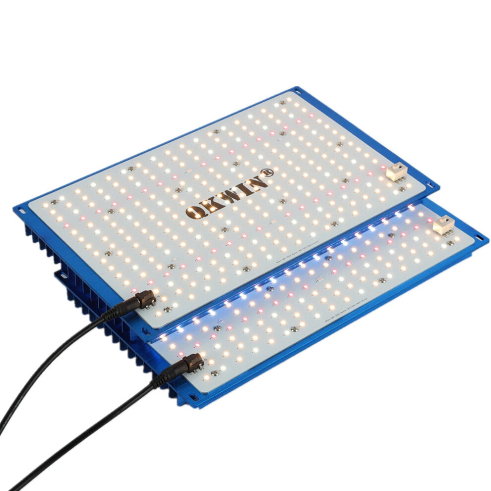 Qkwin Led Grow Light - 120W/240W With Samsung Lm301b, Full Spectrum 3000K/5000K Red Ir Uv, Diy Mw Driver For Optimal Plant Growth 744759322067