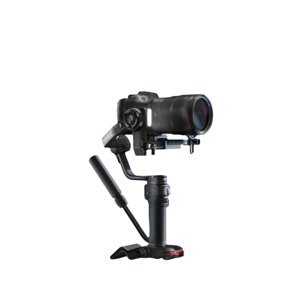 Zhiyun Weebill 3: Advanced 3-Axis Handheld Camera Gimbal With Built-In & Mic For Canon, Sony, Panasonic, Nikon - A Perfect Alternative To Dji S Light 726084830837