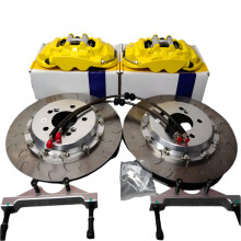 High-Performance Aluminum Big Brake Caliper Disc Kit for Dodge Challenger & Ram - Premium Auto Replacement Parts