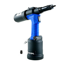 Industrial Pneumatic Rivet Nut Gun Set - Automatic Hydraulic Pull Tool for M3-M12 Riveting