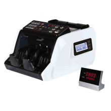 Multi-Currency Bill Counter: Efficiently Counts USD, EUR, JPY, GBP, MMK, AUD, CAD, HKD