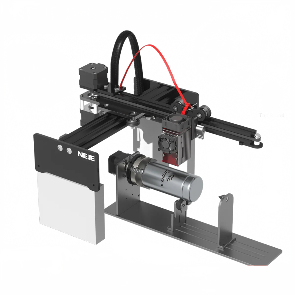 Neje 5 Portable Wood Engraver & Cutter - 40W/80W Lightburn Compatible, App-Controlled With Bluetooth 744110531664