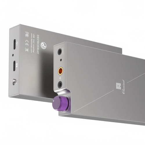 Dethonray Clarient High-Resolution USB DAC Audio Enhancer