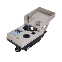 High-Speed DY 902 Coin Sorting Machine - 1500 Coins/Minute Automatic Electronic Banknote Counter