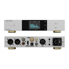 Centaurus R2R DAC: Fully Balanced Decoder with 8 Network Modes, NOS/OS Switching, and 10 PEQ Functions