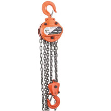 Heavy-Duty 5-10 Ton Alloy Steel Manual Chain Hoist Pulley Block