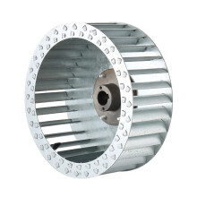 CF 11 Multi-Blade Galvanized Stainless Steel Balanced Silent Impeller Fan Blade - Low Noise