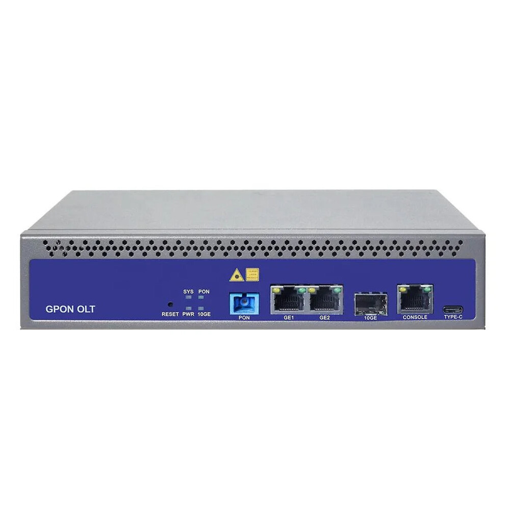 Vsol V1600gs Gpon/Xgpon Olt With 10Ge Sfp Module - Next-Gen Ftth Optical Line Terminal 313107435447