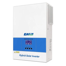 6200W Hybrid Solar Inverter with 120A MPPT Charge Controller, 48V/220V, 500V PV Input & WiFi