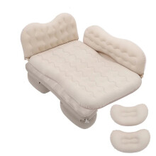 SUV Inflatable Back Seat Travel Mattress with Pillow - Perfect for Car Camping and Outdoor Adventures