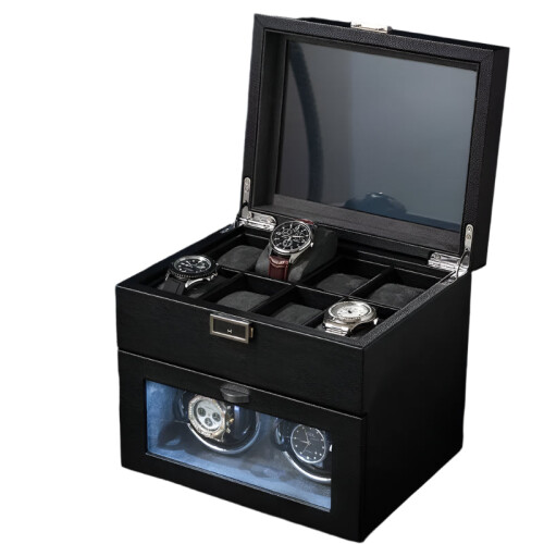 Elegant Mechanical Watch Winder Accessories for Precision Timekeeping