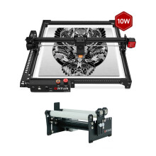 Ortur Laser Master 2 Pro 2024: DIY Laser Engraver & Cutter with 400x400mm Workspace, Enhanced Safety Features, and Easy Installation