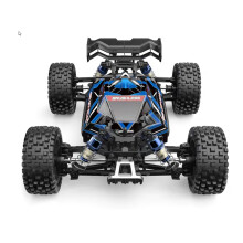 High-Speed 4WD Brushless RC Monster Truck - 70km/h Electric Off-Road Drift Car for Kids