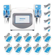 14-Pad 160mW 650nm Lipo Laser LED Slimming Machine for Effective Body Fat Reduction and Weight Loss