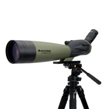 Celestron Ultima 100 Spotting Scope - 22-66x100mm, Wide-Angle Zoom Eyepiece, Multi-Coated, Waterproof & Fog-Proof, with 4 Monoculars