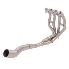 High-Performance Exhaust System for Kawasaki ZX-25R SE (2020-2022) - Middle Pipe, Muffler, & Tail Pipe Combo