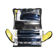 High-Efficiency Portable Parabolic Solar Cooker - Outdoor Solar Stove with 550ÂF Capability